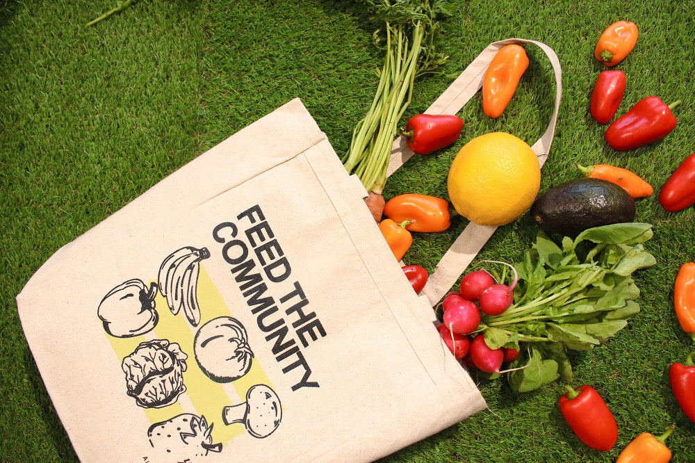 Feed The Community Tote Bag