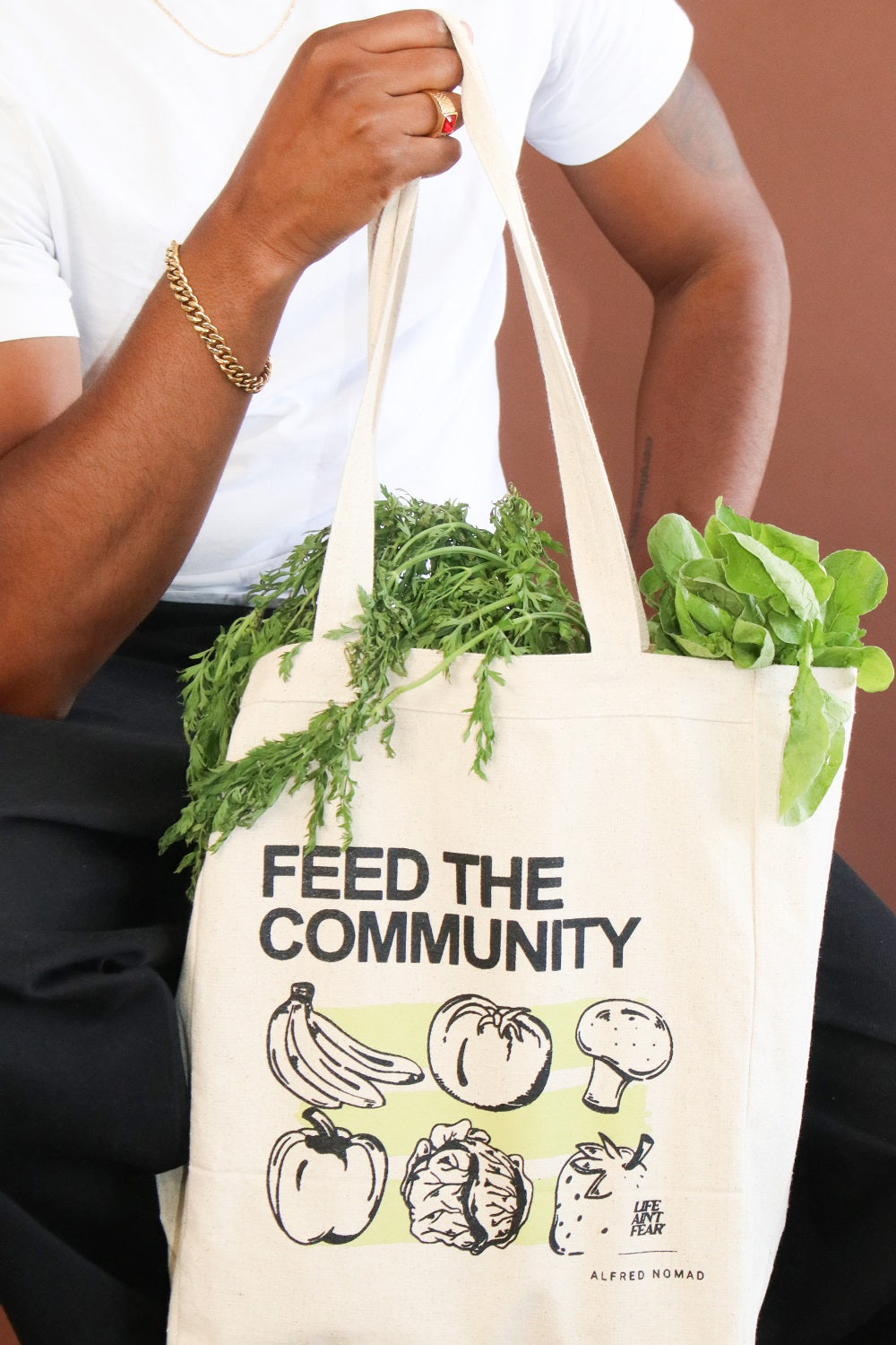 Feed The Community Tote Bag