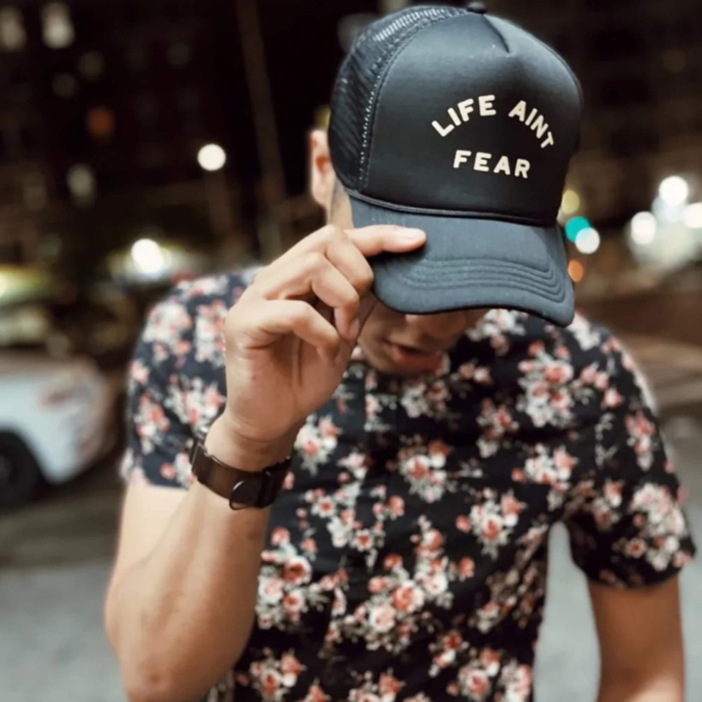 Life Ain't Fear® Signature Trucker Hat