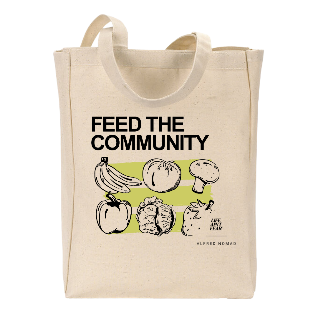 Feed The Community Tote Bag