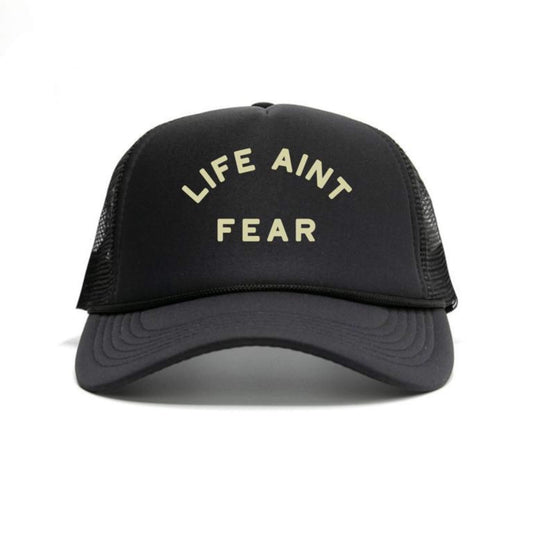Life Ain't Fear® Signature Trucker Hat